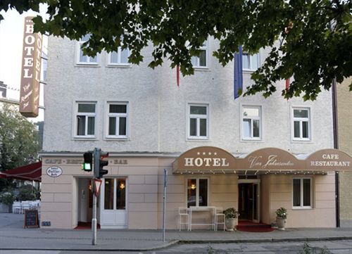 Hotel Vier Jahreszeiten Solnohrad Exteriér fotografie